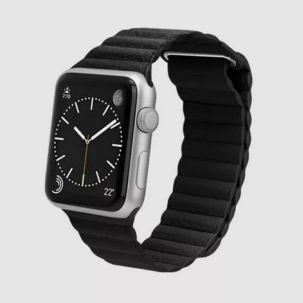 CASETIFY leather Apple watch band